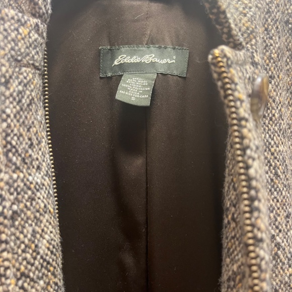 Eddie Bauer wool coat - Picture 3 of 9